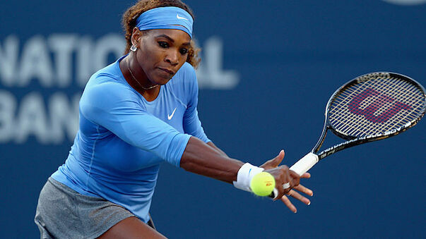 Serena Williams ohne Satzverlust