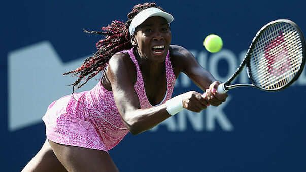 Comeback-Sieg für Venus Williams