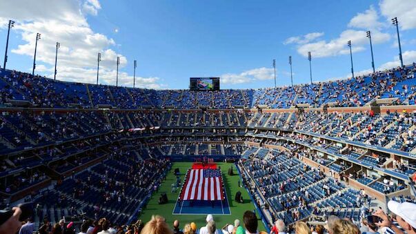 US Open: Dach kostet 100 Mio.
