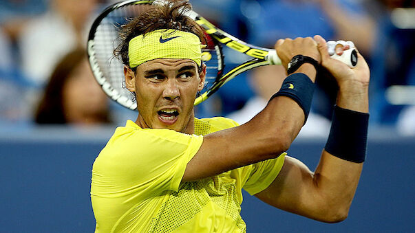 Viertelfinal-Hit Nadal - Federer