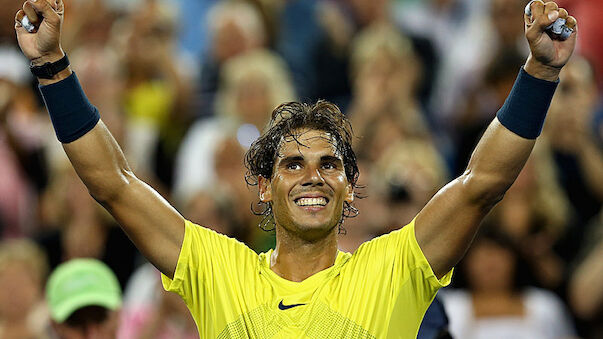 21. Sieg von Nadal gegen Federer