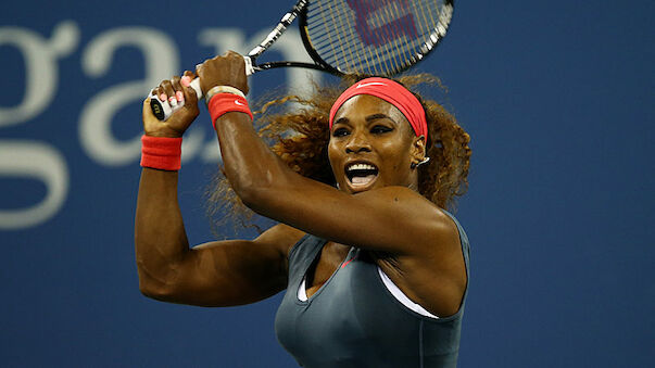 Serena Williams gewinnt 6:0, 6:1