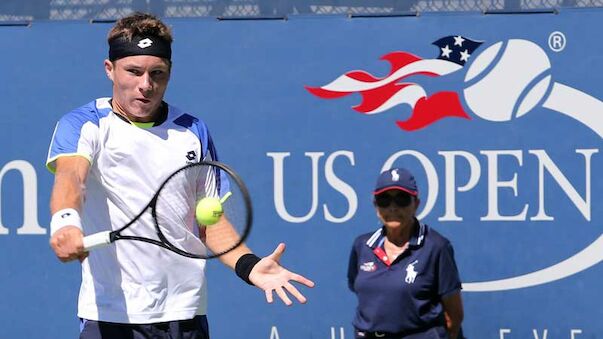 Miedler bei US Open out