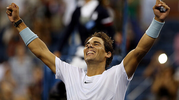 Nadal steht im US-Open-Endspiel