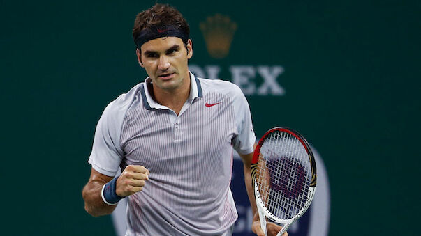 Federer kämpft sich weiter