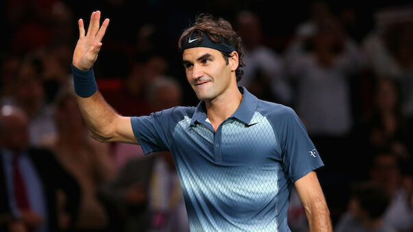 Federer im Dubai-Halbfinale
