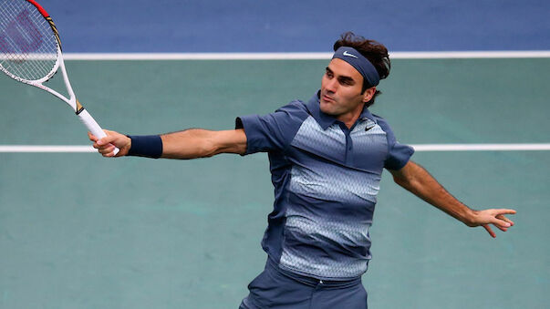 Federer stürmt ins Viertelfinale