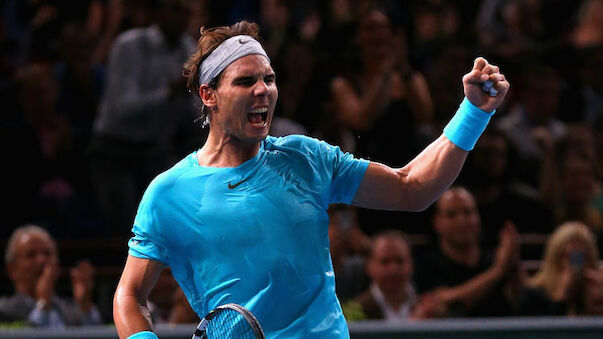 Nadal komplettiert Viertelfinale