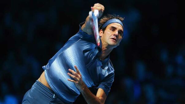 Federer feiert in London 1. Sieg