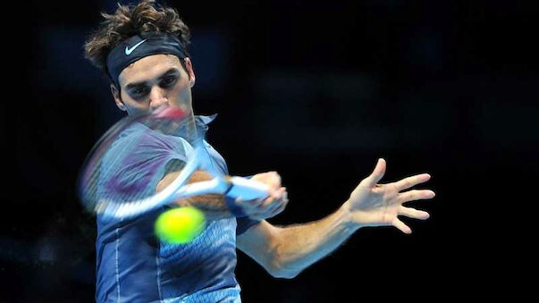 Federer im Masters-Halbfinale
