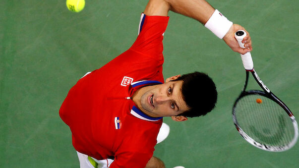 Djokovic gewinnt in Abu Dhabi