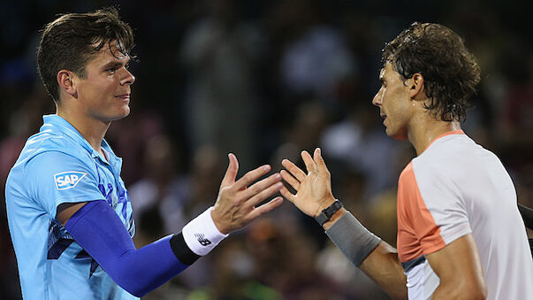 Nadal kämpft sich ins Halbfinale