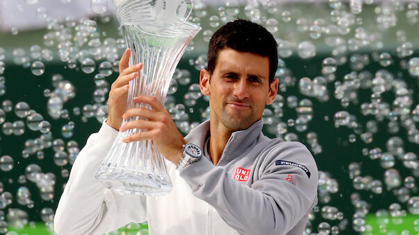 Djokovic triumphiert gegen Nadal
