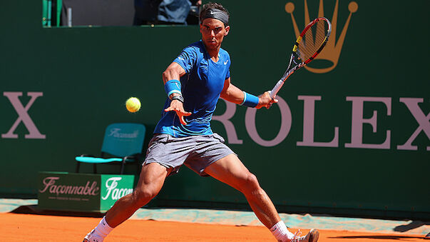 Nadal im Monte-Viertelfinale