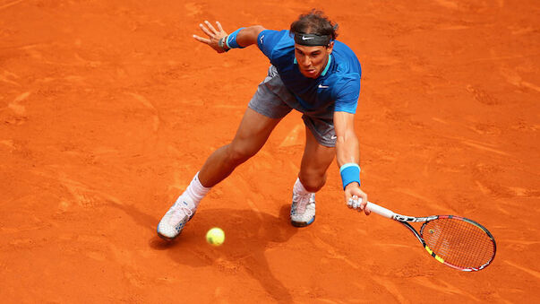 Nadal schießt Monaco vom Platz