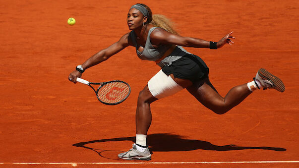 S. Williams gibt in Madrid w.o.