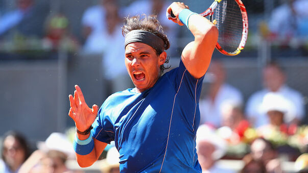 Rafael Nadal hat vierten Titel in Madrid im Visier