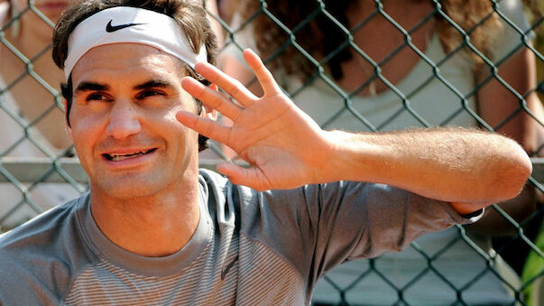 Auftakt-Niederlage für Federer