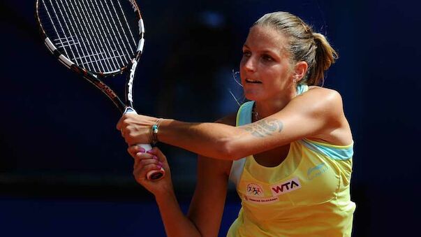 Pliskova und Bouchard im Finale