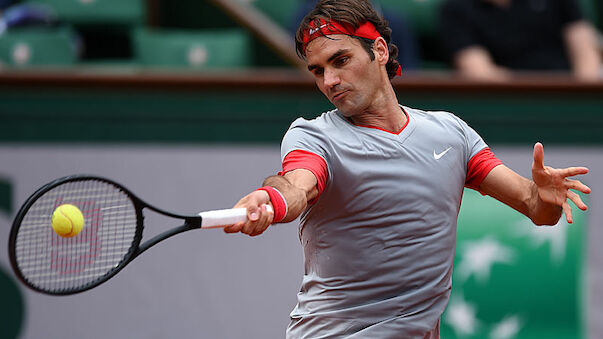 Federer startet ohne Satzverlust