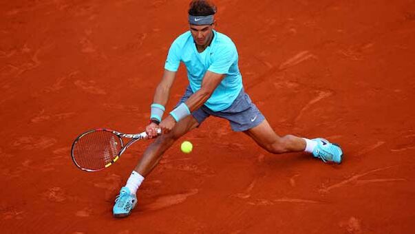 Nadal erneut Ferrers Sargnagel