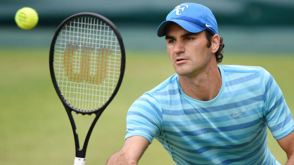 Federer kampflos im Halbfinale