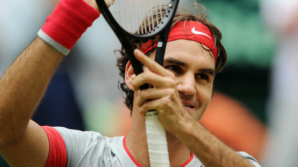 Federers siebter Halle-Streich