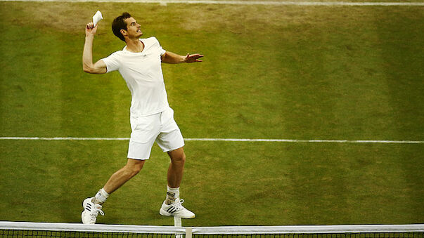 Murray in Wimbledon auf Kurs