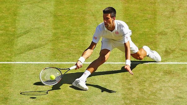 Djokovic im Wimbledon-Finale