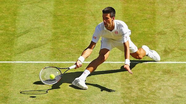 Djokovic und Federer im Finale von Wimbledon