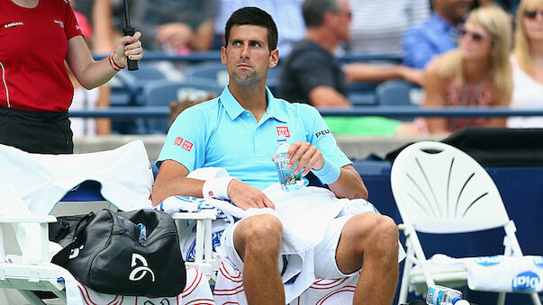 Bittere Niederlage für Novak Djokovic