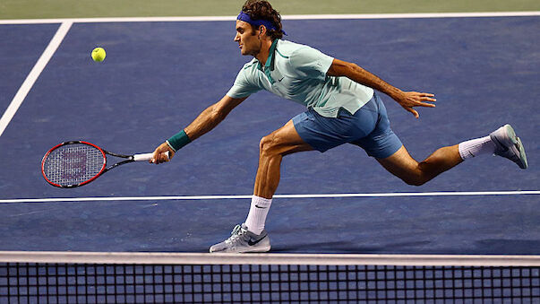 Federer im Toronto-Halbfinale