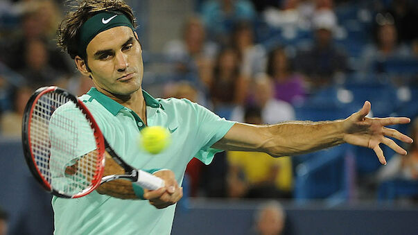 Federer im Finale gegen Ferrer