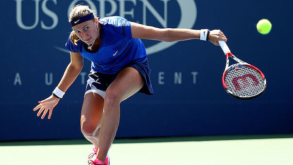 US Open: Endstation für Kvitova