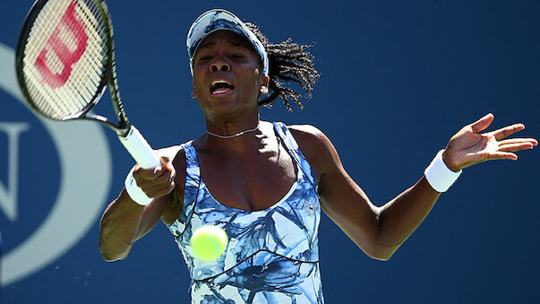Auftaktsieg von Venus Williams
