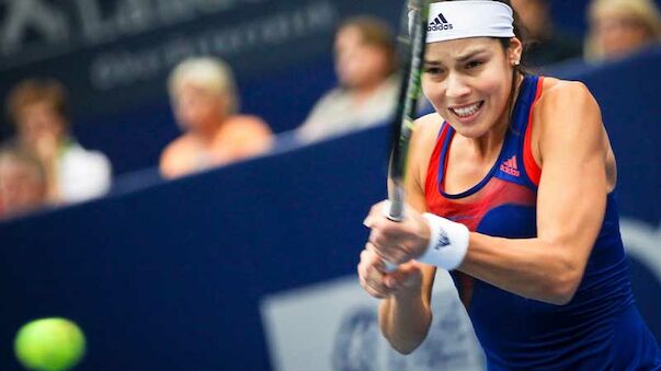 Ivanovic gibt auf, Lisicki siegt