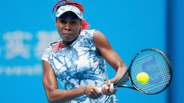 Venus Williams startet ohne Mühe