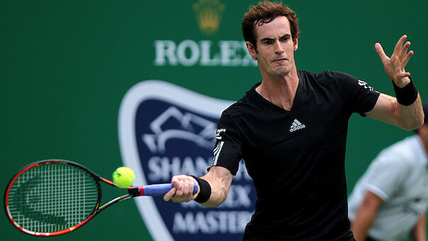 Andy Murray kommt nach Wien