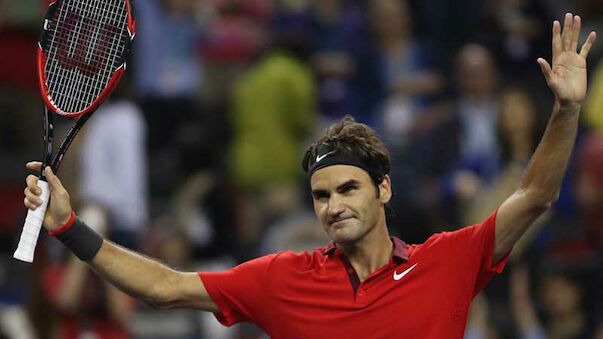 81. Turnier-Erfolg für Federer