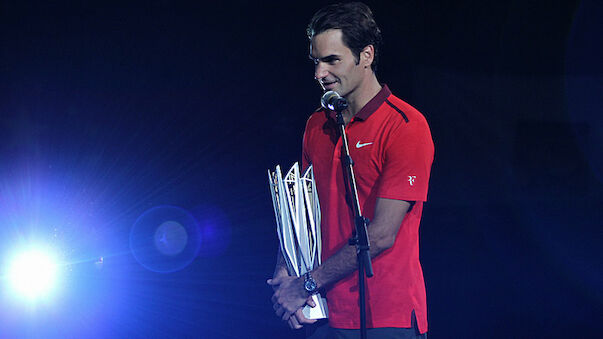 Federer wieder Nummer 2 der Welt