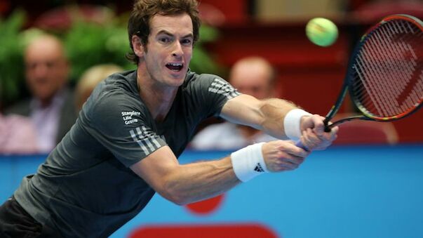 Andy Murray feiert Auftaktsieg