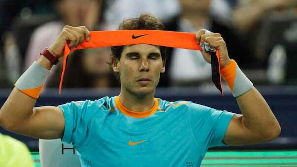 Nadal droht ATP-Tour-Final-Aus