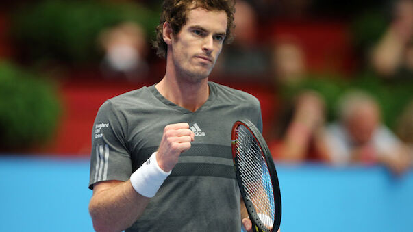Andy Murray triumphiert in Wien