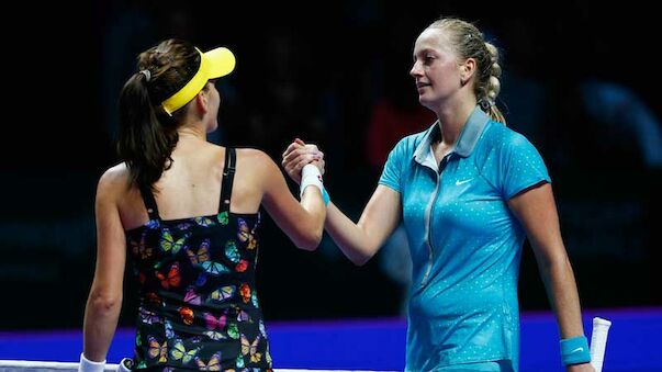 Radwanska fertigt Kvitova ab