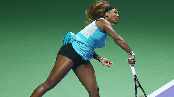 Serena Williams macht nur zwei Games gegen Halep