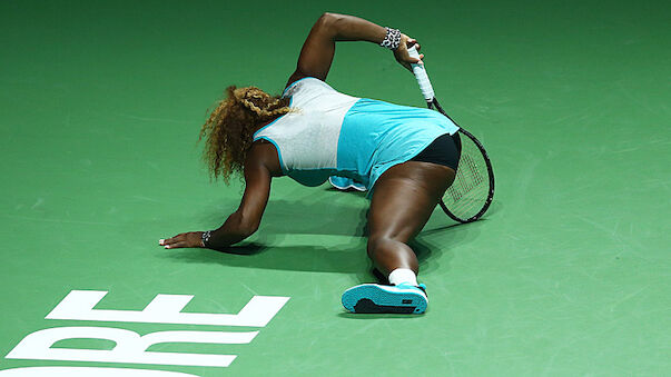 Serena Williams blamiert sich