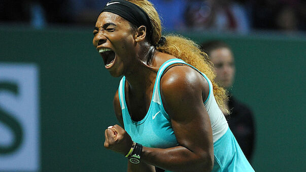 Serena Williams erste Finalistin