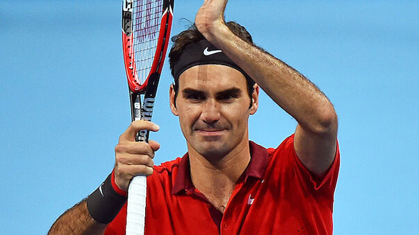 Federer holt 6. Basel-Titel