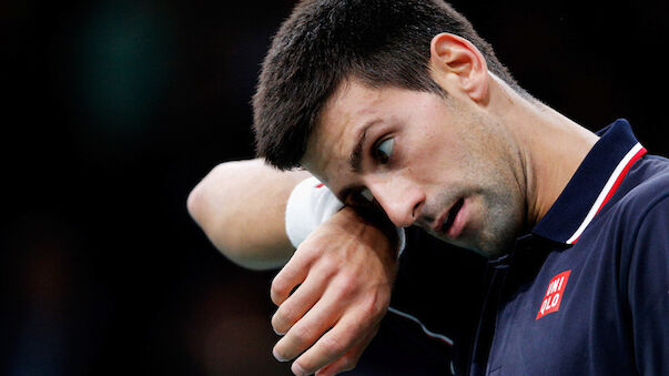 Djokovic in Paris gegen Murray