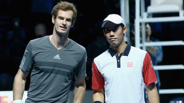 Auftaktsiege für Federer und Nishikori